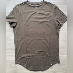 Worn once YLA YoungLA Scalloped Shirt Size XL